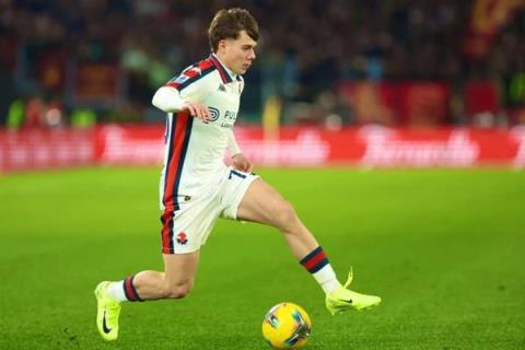 18歲336天，熱那亞球員文圖里諾成五大聯(lián)賽第三年輕進球者