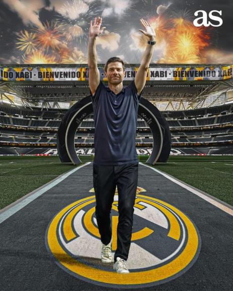 皇馬官宣43歲阿隆索成新主帥，簽約3年薪酬1200萬歐元周一正式亮相