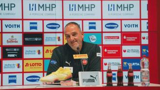 海登海姆主帥：球隊明確形勢，唯有勝利才能留德甲