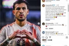 帕雷德斯發(fā)文：為達(dá)成目標(biāo)努力到底，下賽季再會(huì)！