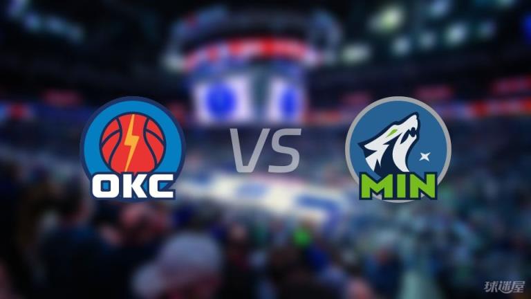 雷霆vs森林狼傷病