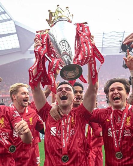 羅伯遜：阿諾德應擁有告別儀式，球迷是主場的隱形力量