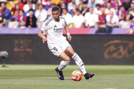 姆巴佩西甲金靴誕生 皇馬隊(duì)史第14位金靴得主