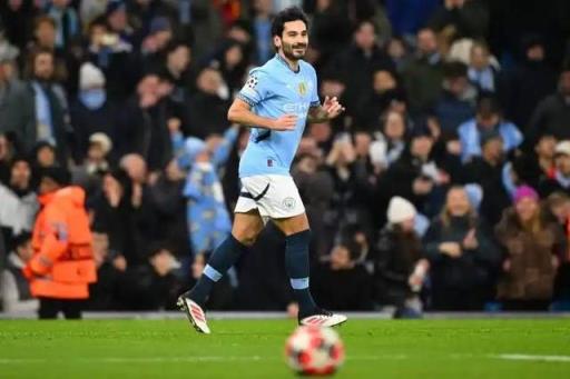 34歲老將獨(dú)造2球 帶曼城鎖定歐冠資格 瓜帥信任有據(jù)