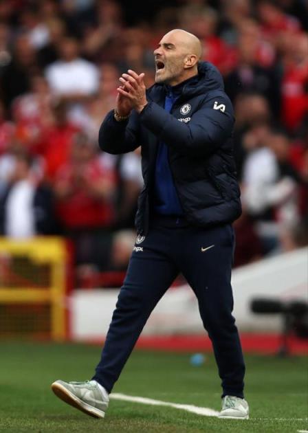 切爾西1-0森林鎖定歐冠資格，3天后決賽對(duì)陣圓神