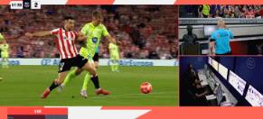 奧爾莫造點并破門，巴薩3-0勝畢包