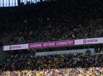 多特蒙德官方宣布Evonik將成為長(zhǎng)期合作伙伴，合同期五年