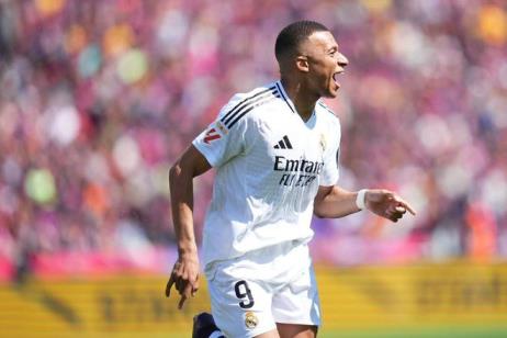 姆巴佩成西甲首位單賽季進球31+球員，超越梅西紀錄