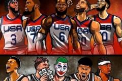 美媒曝光美國 vs 世界對陣名單，字母哥：這應(yīng)成為明年全明星賽制