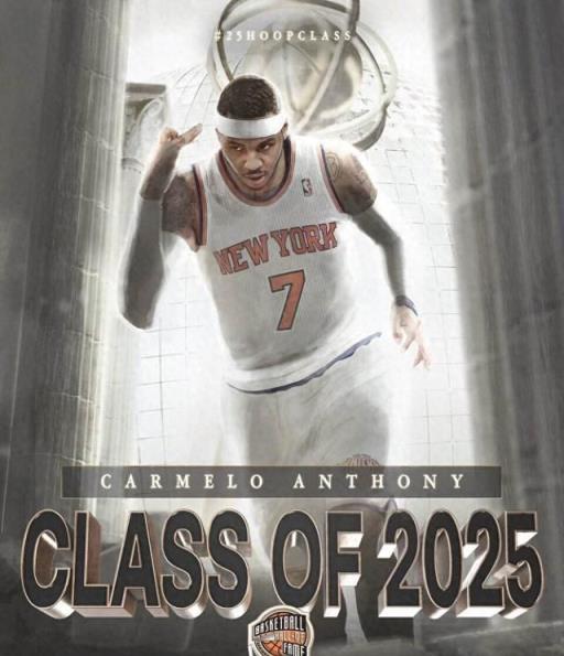 安東尼：渴望三位名人堂推薦人喬丹、艾弗森、韋德 網(wǎng)友調侃為何沒有詹姆斯