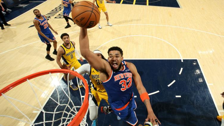 唐斯可能出戰(zhàn)步行者vs尼克斯G4，ESPN官網(wǎng)未將其列入傷病名單