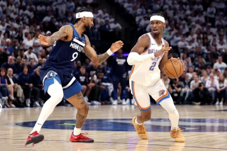 NBA直播回放：西決雷霆vs森林狼G4（5月27日）雷霆逆轉拿賽點！